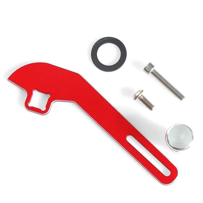 Aluminium Alloy Transmitter Steering Wheel Trigger One-Handed Control Adapter for NB4 NB4+ NB4 PRO R