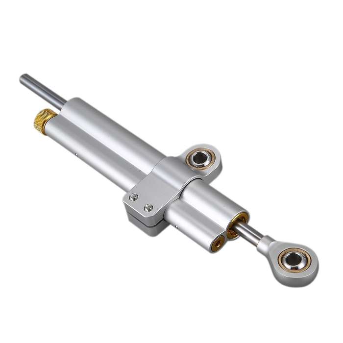 Aluminum Adjustable Motorcycles Steering Stabilizer Damper Bracket Mount Kit for YZF R6 2006-2017/ R