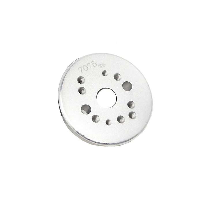 Aluminum 7075-t6 Motor Fixing Cover for 1/5 1/6 Xrt Upgrade Parts Accessories, Black