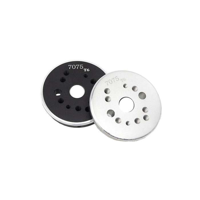 Aluminum 7075-t6 Motor Fixing Cover for 1/5 1/6 Xrt Upgrade Parts Accessories, Black