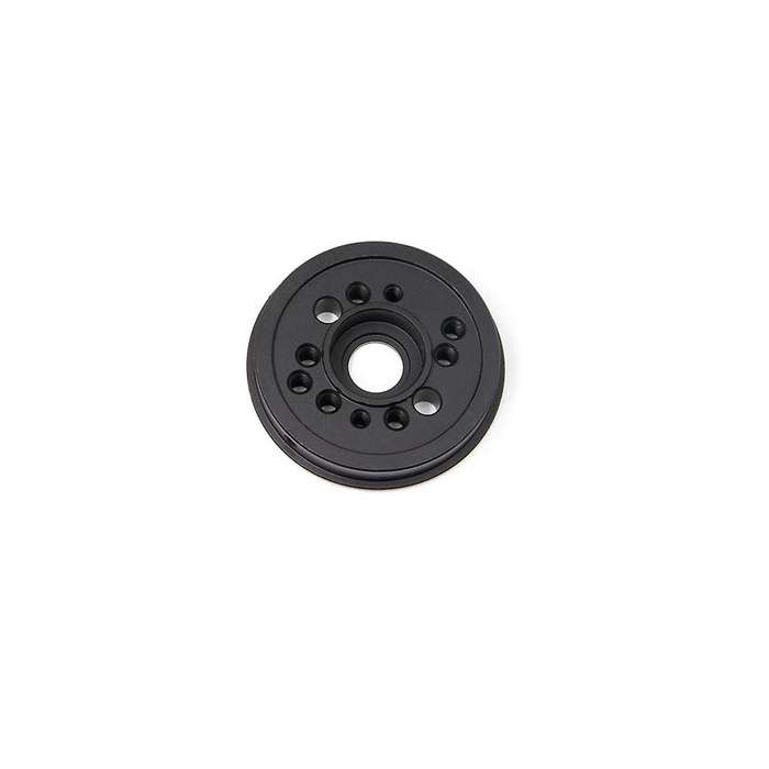 Aluminum 7075-t6 Motor Fixing Cover for 1/5 1/6 Xrt Upgrade Parts Accessories, Black