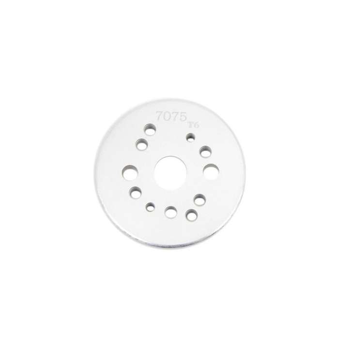 Aluminum 7075-t6 Motor Fixing Cover for 1/5 1/6 Xrt Upgrade Parts Accessories, Silver