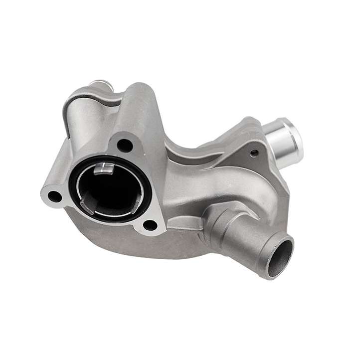 Aluminium Thermostat Housing for Explorer 4.0l V6 Cover 2l2z8575aa 2005-2010 with Sensors for Mount