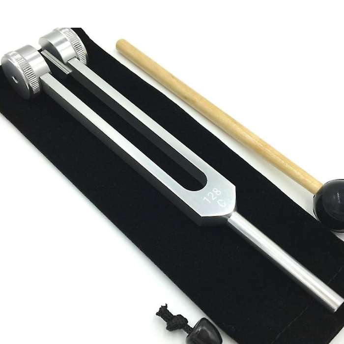 Aluminum Alloy 128hz Tuning Fork Can Be Used for Ear Picking Gifts, High Quality and Luxury Workman