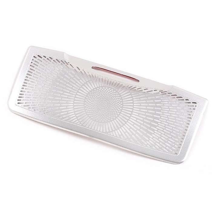 Aluminum Alloy Car Interior Front Reading Light Lamp Cover Trim for B Class W247 X247 2019 2020