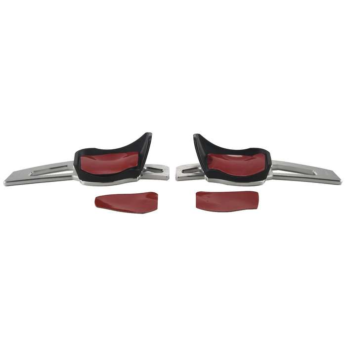 Aluminum Alloy for Paddle for The Public Golf 6 Mk6 R20 R36 Cc for Steering Wheel Shift, Silver