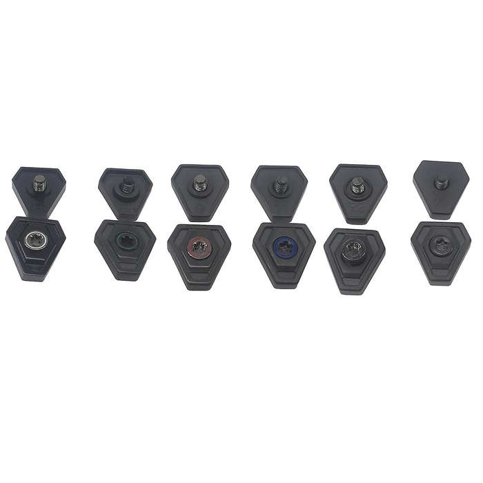 Aluminum Alloy Golf Weight Screw for 915D2 D3 915F 915H Driver 14G