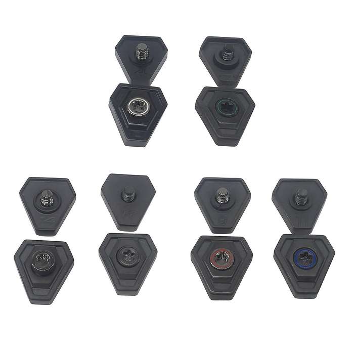 Aluminum Alloy Golf Weight Screw for 915D2 D3 915F 915H Driver 4G