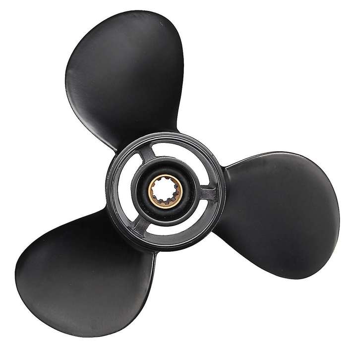Aluminum Alloy Outboard Propeller 3r0b645250 25-30hp 9.9 X 12 for Mercury Tohatsu Spline Tooth 3 Bl