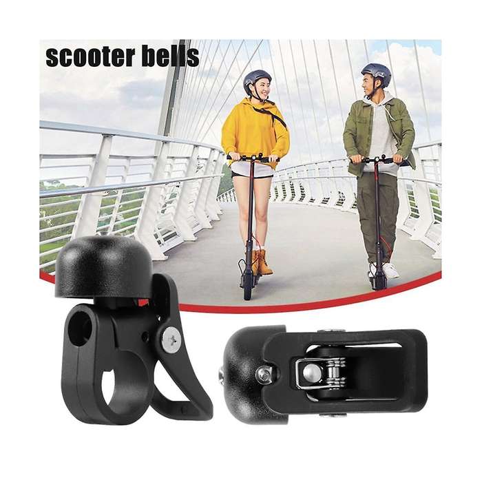 Aluminum Alloy Scooter Bell Horn Loop with Quick Release Bracket for M365 Pro 1S Electric Scooter P