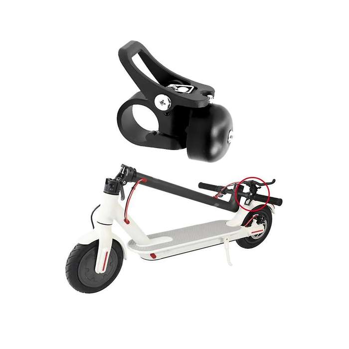 Aluminum Alloy Scooter Bell Horn Loop with Quick Release Bracket for M365 Pro 1S Electric Scooter P