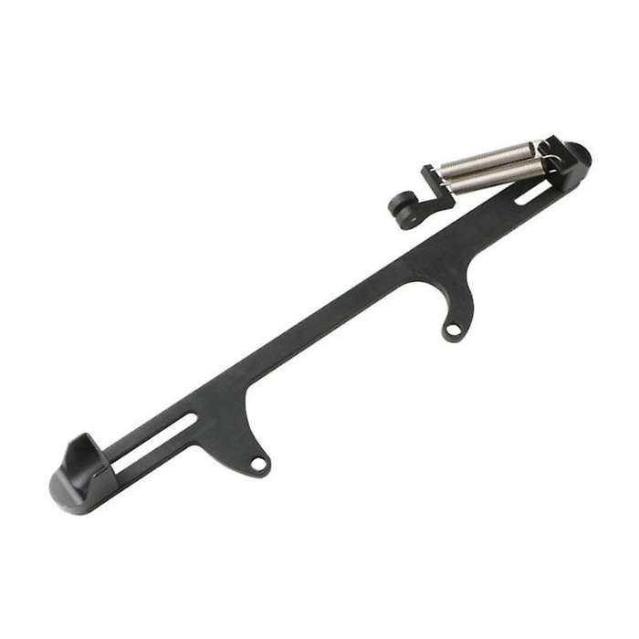 Aluminum Anodized Throttle Cable Bracket for 4150 Style Series Carburetor-Black