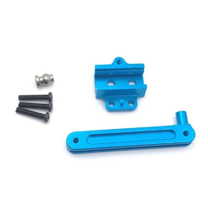 Aluminum Alloy Steering Upgrade Kit for 12427 12428 12429 12423 RC Car Spare Parts Accessories
