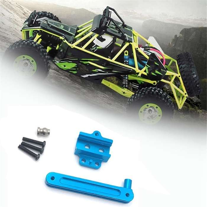 Aluminum Alloy Steering Upgrade Kit for 12427 12428 12429 12423 RC Car Spare Parts Accessories