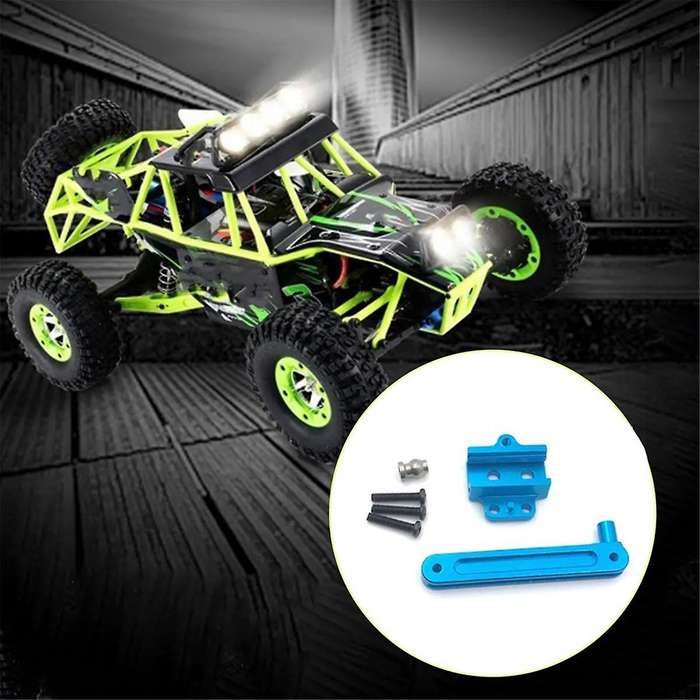 Aluminum Alloy Steering Upgrade Kit for 12427 12428 12429 12423 RC Car Spare Parts Accessories
