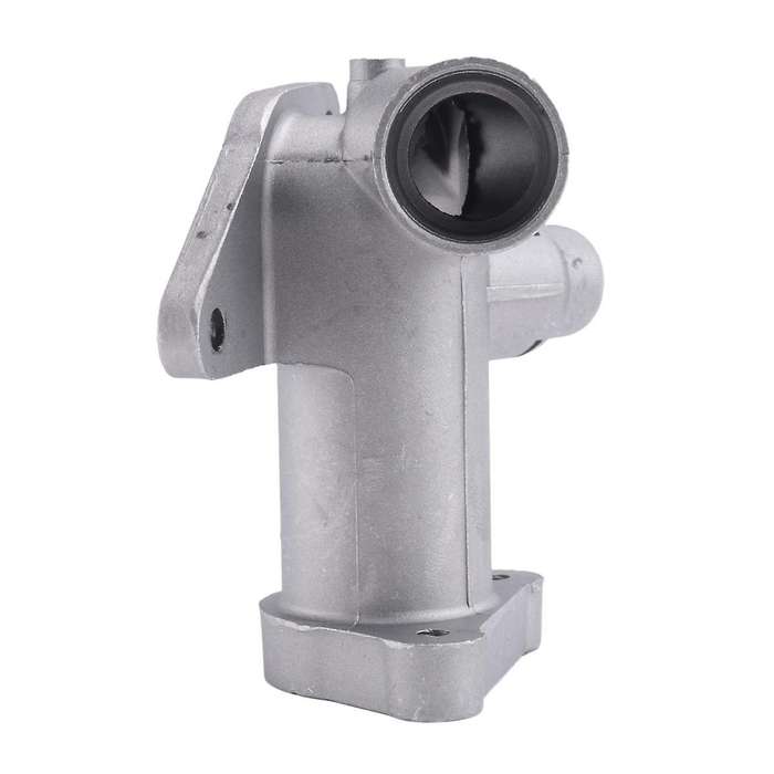 Aluminum Car Coolant Hose Outlet Connector Cooling Radiator Outlet Pipe 058121132 B5 A4 1.8T