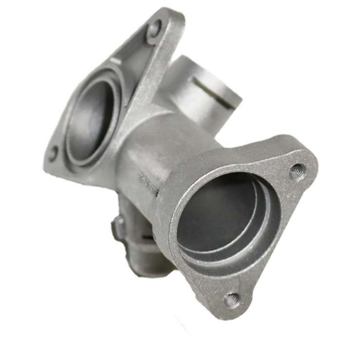 Aluminum Cooling Hose with Tee Joint for - A4 for B5 1.8T 058121133F