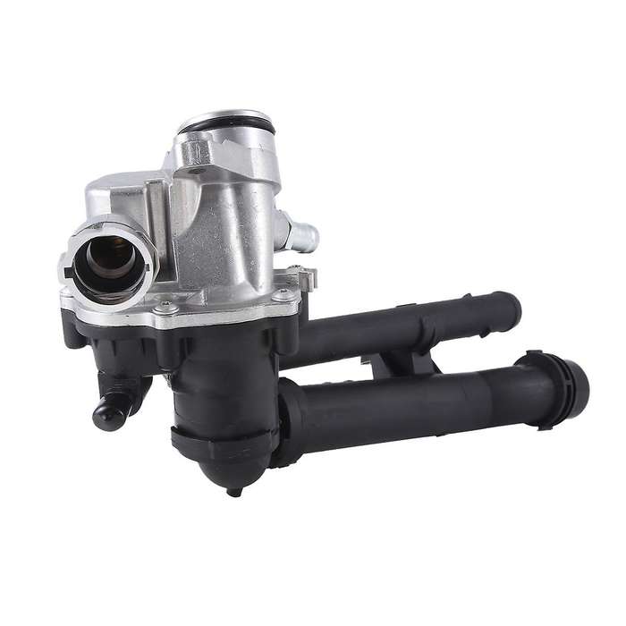 Aluminum Coolant Thermostat Assembly Fits for Q50 Q60 Metris 2016-2019 A2742000615 2742003300