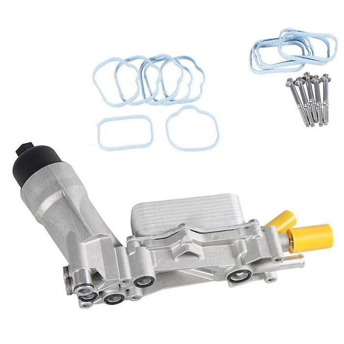 Aluminum Engine Filter Housing Assy 68105583AA 68310865AB for Ram 3.6L 11-16 68105583AF