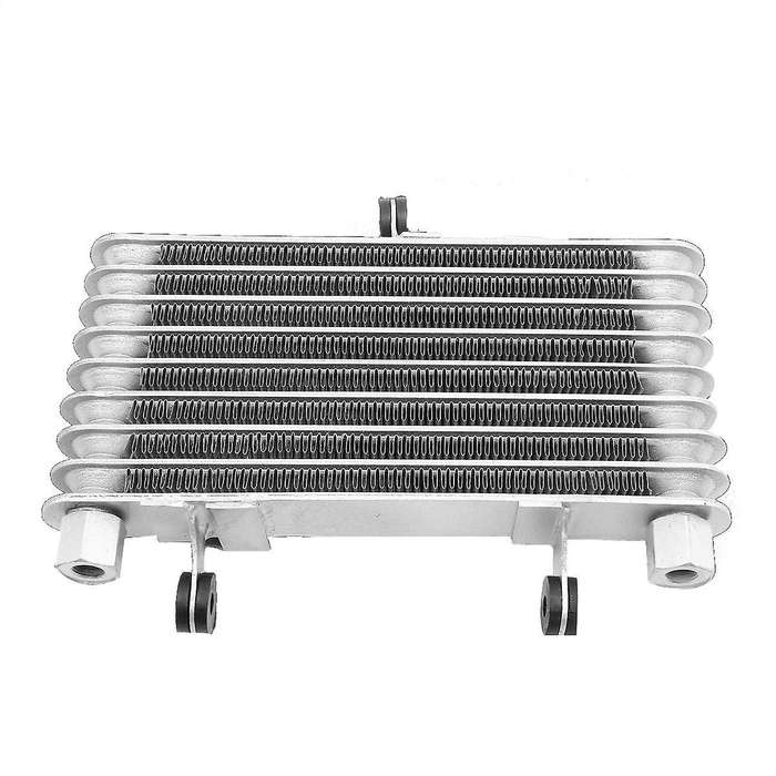 Aluminum Motorcycle Engine 8 Row Cooling Radiator for 125CC-250CC Motorcycle Dirt Bike ATV M12