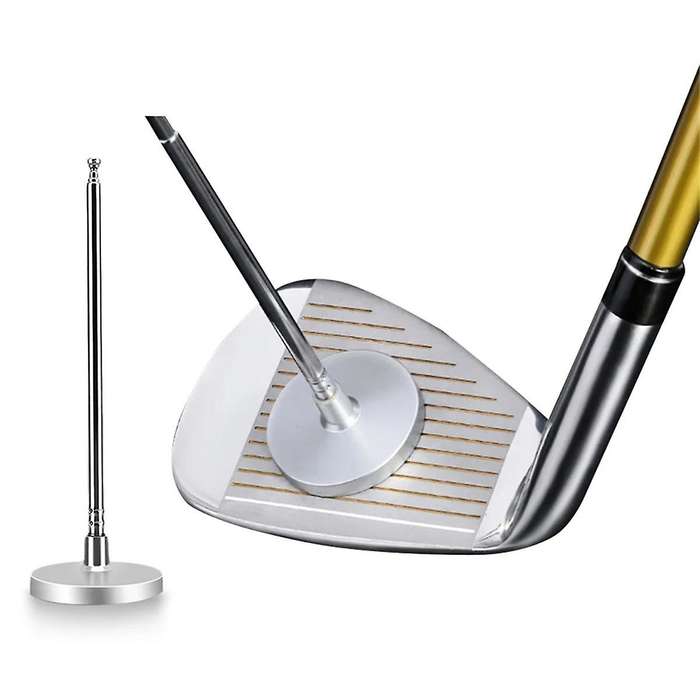 Aluminum Golf Direction Cutting Lever Indicator Golf Training Auxiliary Rod Cutting Exercise Auxilia