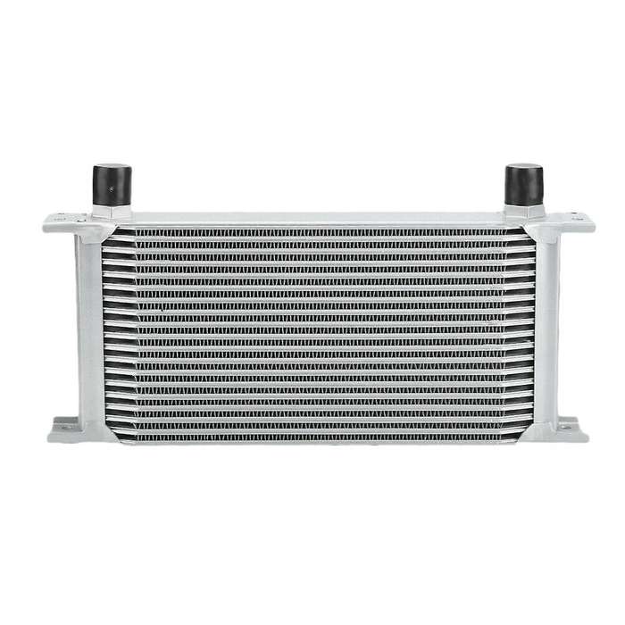 Aluminum Radiator 19 Rows British Type Car Engine Cooling Radiator Replacement Universal Cooler