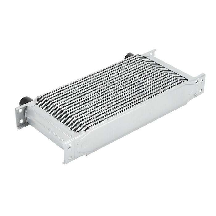 Aluminum Radiator 19 Rows British Type Car Engine Cooling Radiator Replacement Universal Cooler