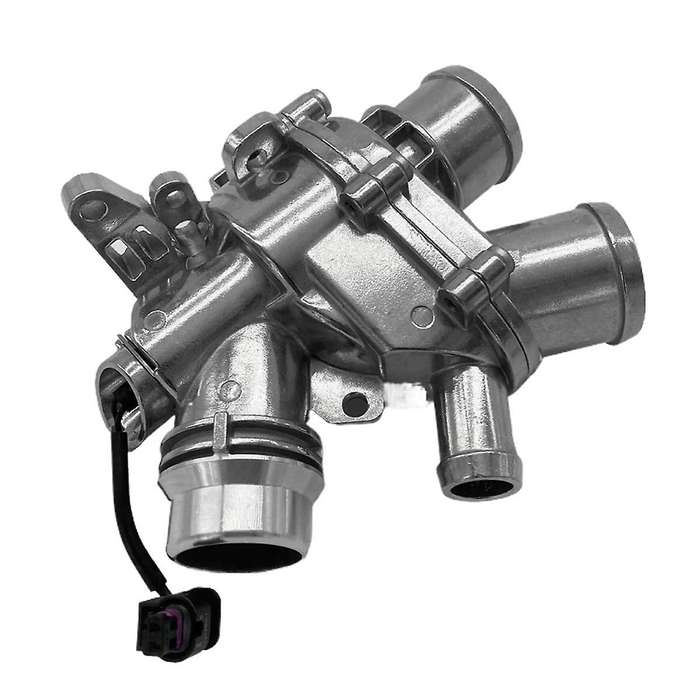 Aluminum Thermostat Housing Assy LR062498LR117568 for Range 3.0L V6 14-19 for LR069809 LR095895