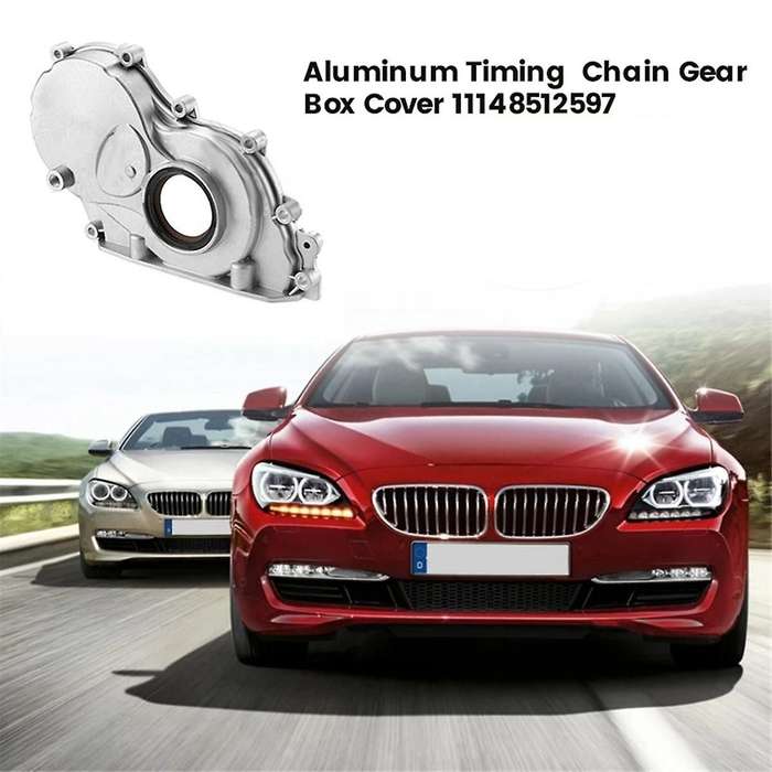 Aluminum Timing Cover 11148512597 for F20 F22 F23 F30 F45 Mini F55 2014-2021 Camshaft Timing Chain C