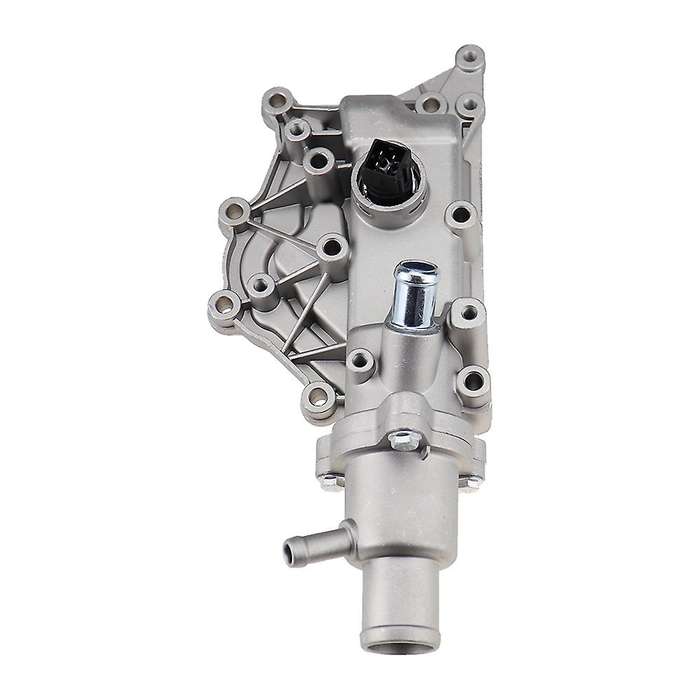 Aluminum Thermostat Housing Water Pipe Coolant Outlet for Scenic Wind 8200561434 Have Hole