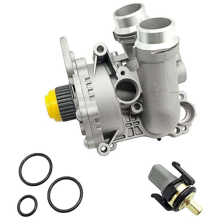 Aluminum Water Pump Assembly for  A3 A4 TT Golf CC 2.0T 06H121026B