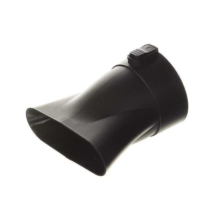 An5300 Blower Flat Nozzle for Ego 530 Cfm 575 Cfm Lb5300 Lb5302 Crodless Leaf Blowers, Black