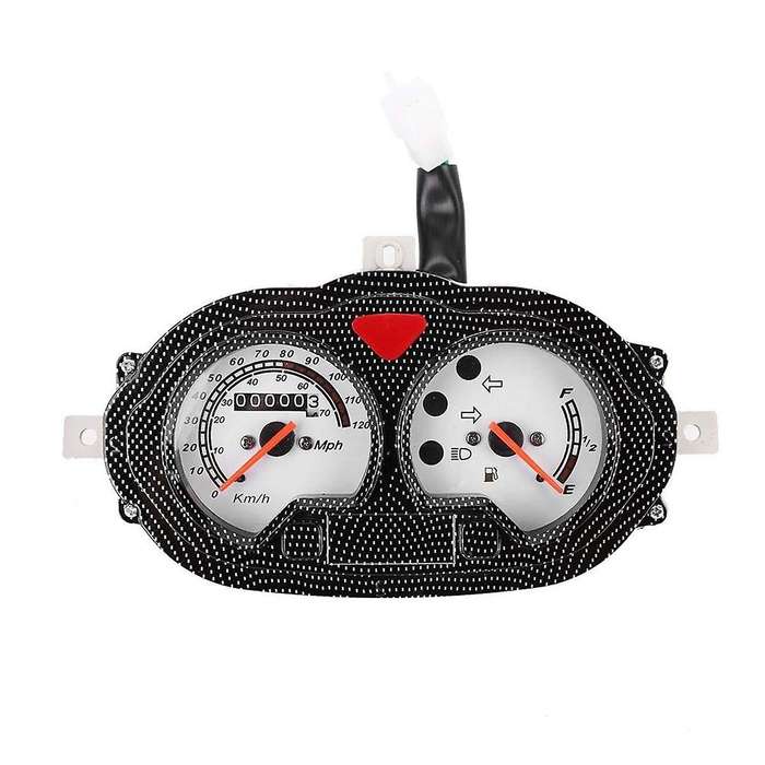 Analog Speedometer Dashboard Instrument for Scooter B05 B08 POPCORN HUSSAR KEEWAY RY8 FOCUS F-ACT MA