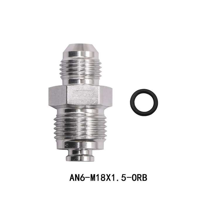 AN6 Fittings, 6AN to 16mm & 6AN to 18mm Power Steering Fittings for Power Steering Fittings Rack