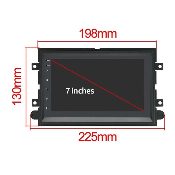 Android 13 Car Radio for /F250/ 2004-2014, Wireless Carplay&Android Auto 7 Inch Touchscreen 2G+32G S