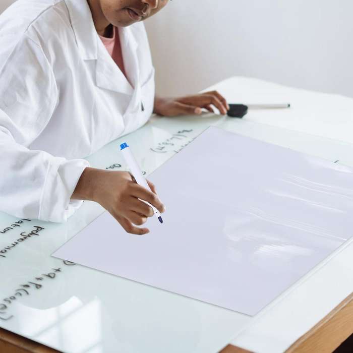 And Stick Whiteboard Pvc Chalkboard Wall Sticker Free Marker Pen 45cmx200cm/piece Great Room B17