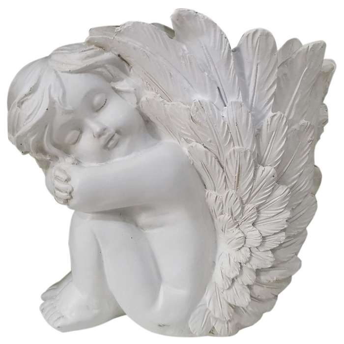 Angel Planter Garden Outdoor Angel Flower Succulent Pot Succulent Plants. Resin Angel Pot Garden Eu