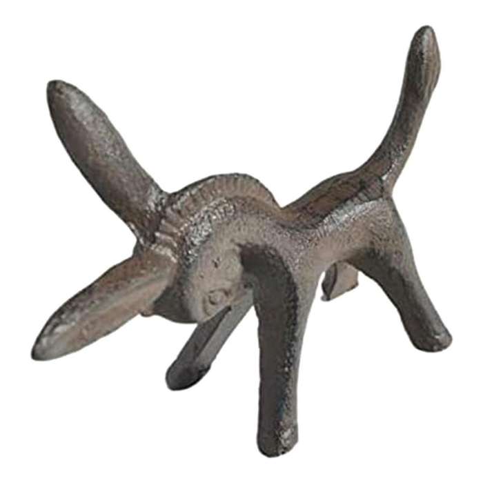 Animal Ornaments Outdoor Figurine Donkey Decorations Desktop Animal Sculpture Outdoor Gifts