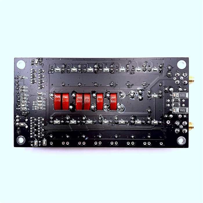 Antenna Tuner Board Motherboard with Screen Finished Version DIY Antenna Kits Tester Electronic Comp