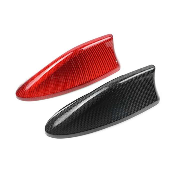 Antenna Cover Fin for BRZ GR86 2021-2023 Real Carbon Fiber Sticker Cover Interior Trim (B)