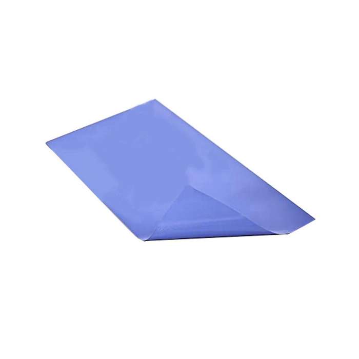 Anti- Silicone Anti-scratch Protector for Induction Cooktop, Blue (52 X 78 Cm)
