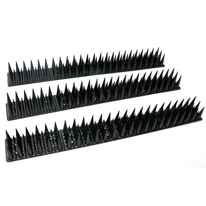 Anti-Bird Thorn Plastic Bird Thorn 12 Pieces 4.8 Meters Anti-Bird Nail Squirrel Deterrent Can Repel