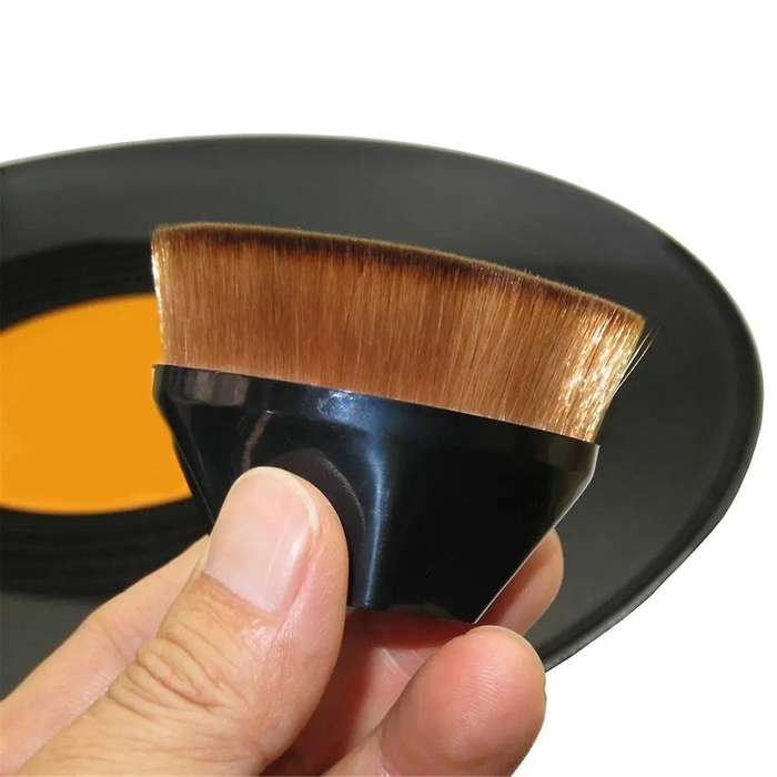 Anti Static Vinyl Record Brush Vinyl Brush Cleaning Brush for Records Vinyl Record Cleaner Brush