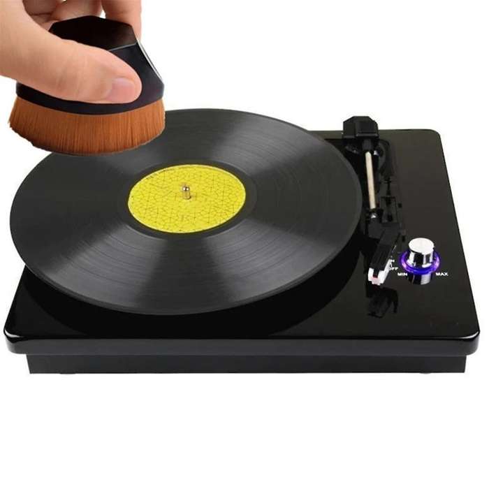 Anti Static Vinyl Record Brush Vinyl Brush Cleaning Brush for Records Vinyl Record Cleaner Brush