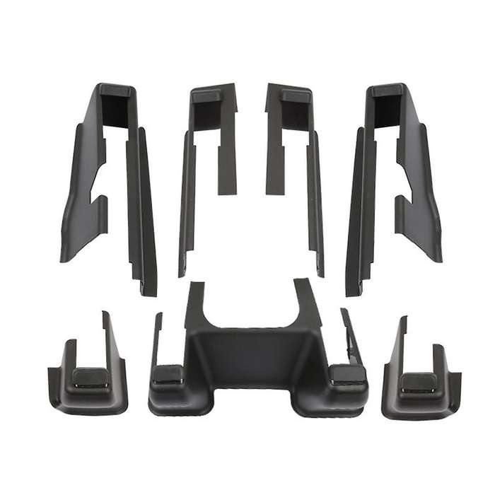 Anti-Kick Corner Protector Under Seat Slide Rail All-Inclusive Corner Protector for Model Y Modifica