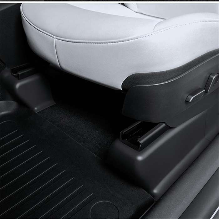 Anti-Kick Corner Protector Under Seat Slide Rail All-Inclusive Corner Protector for Model Y Modifica