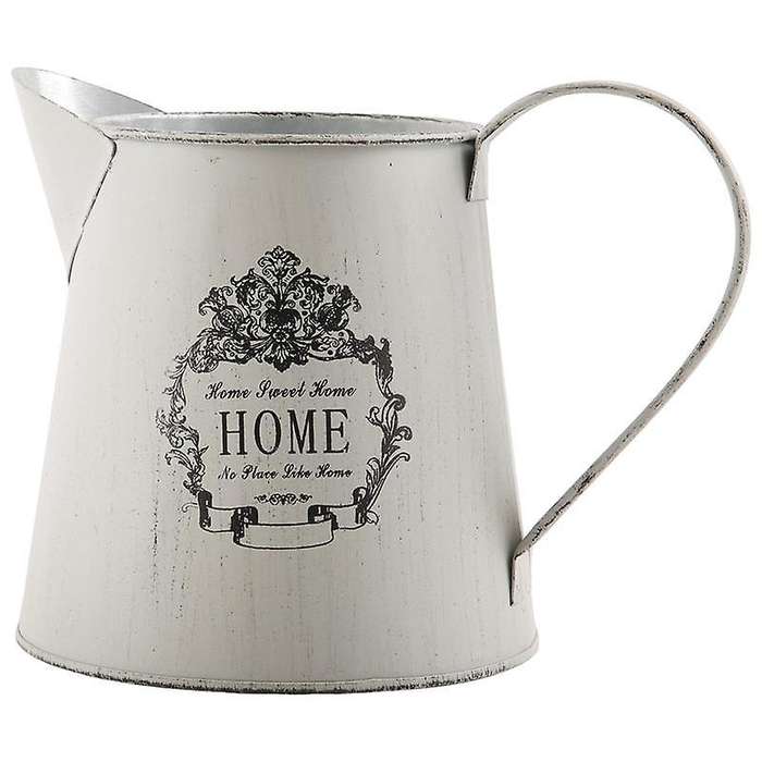 Antique French Style Country Rustic Primitive Jug Vase Pitcher Flower Vase for Wedding Party Decora