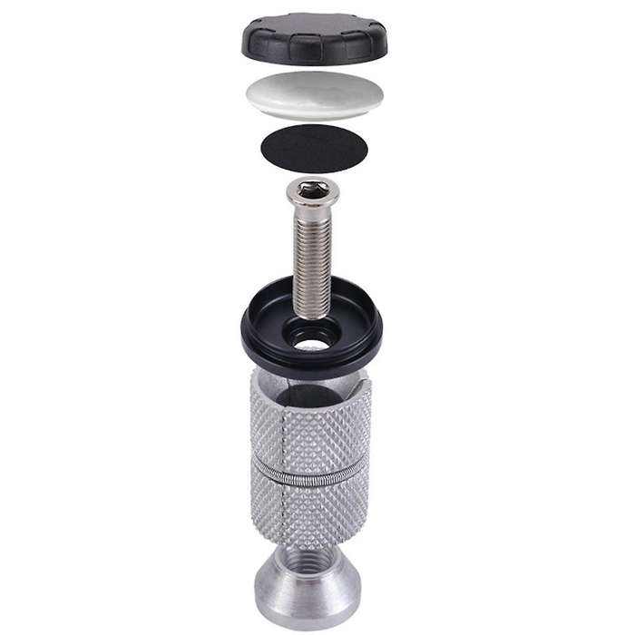Anti-Theft Protect Bicycle Mounts Used on Front Fork Bike Holder Hidden Case Bike Headset Cap Cover
