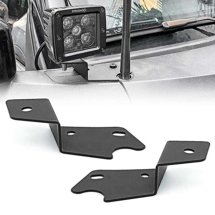 A-pillar Light Bar Brackets for 2021 2022 2023 Led Light Bar Mount Bracket Accessories