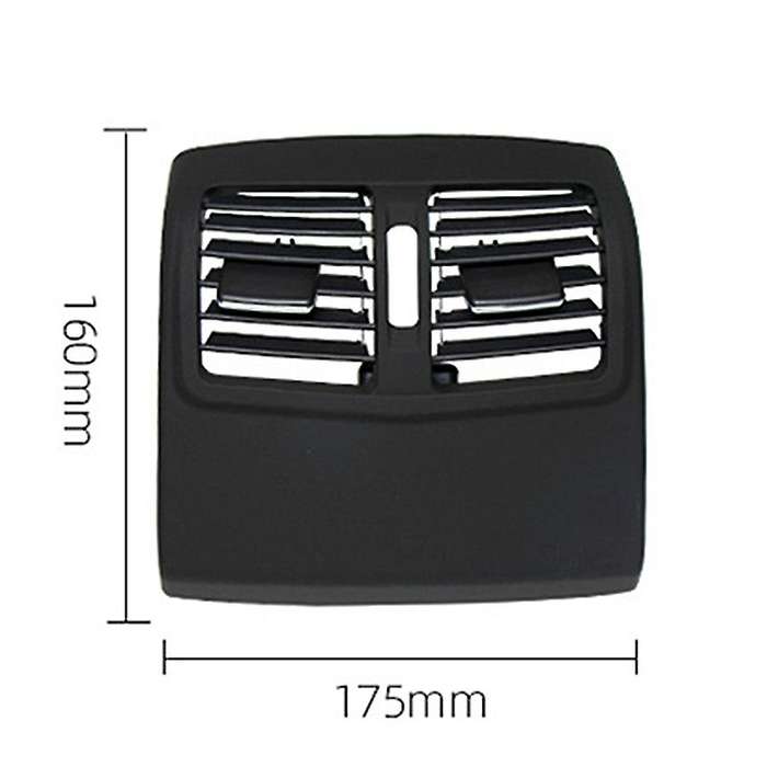 Applicable to the Exhaust Panel Rear Vent Frame for E-Class W212 Rear Air Conditioner 212830454 Blac